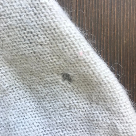 Sweater Top Block Color - Soft Wool - Picture 3 of 6